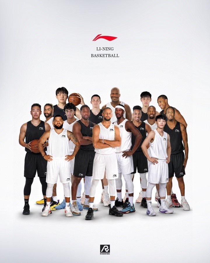 李宁签约姆巴佩获独家证实 旗下NBA球员阵容含库里韦德杨瀚森