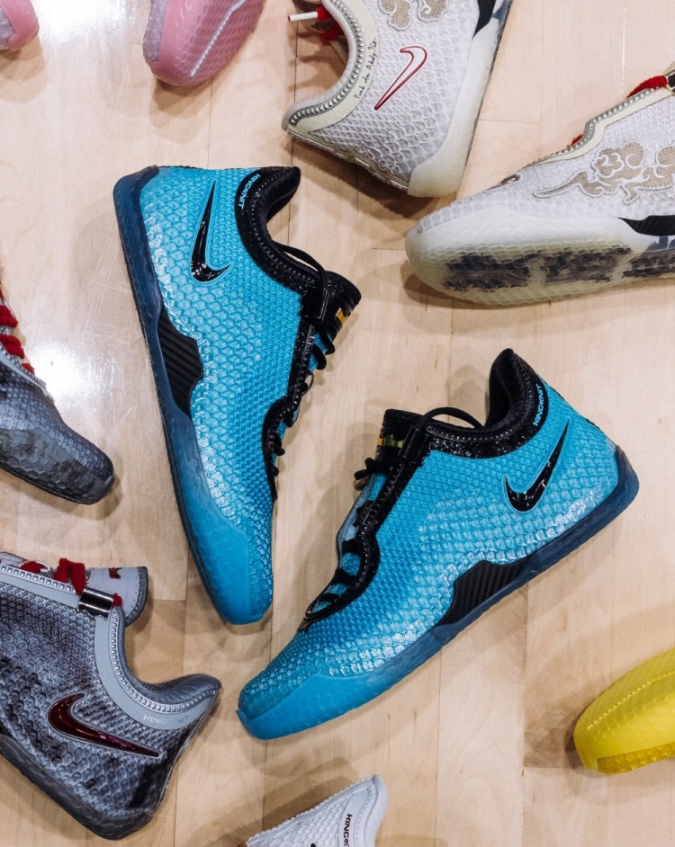 詹姆斯上脚 LeBron 24 晒训练照:史上最轻正代已在路上 詹姆斯上脚 LeBron 24 晒训练照:史上最轻正代已在路上
