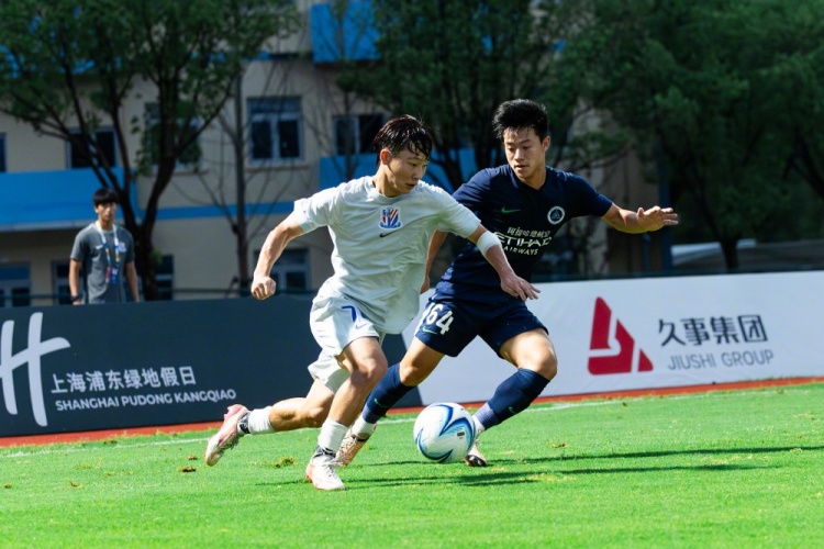 张煜+黄毅豪破门 申花U20补赛3-1深圳新鹏城 张煜+黄毅豪破门 申花U20补赛3-1深圳新鹏城