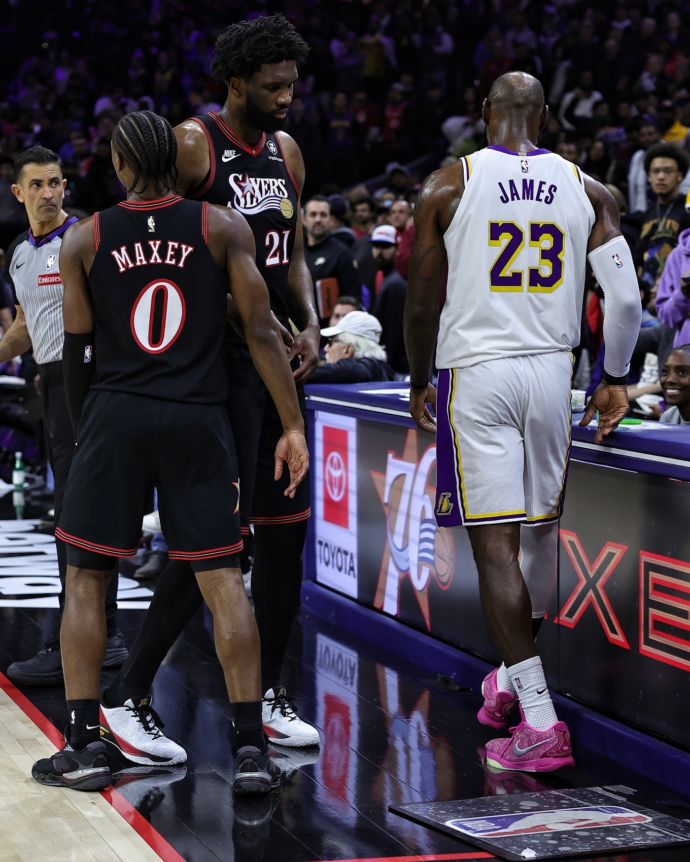 76人NBA杯小组赛赛程公布：首战尼克斯 末轮客战步行者