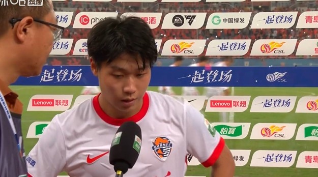 山东泰山3-1青岛海牛取三连胜 金永浩：保级仍有拼劲