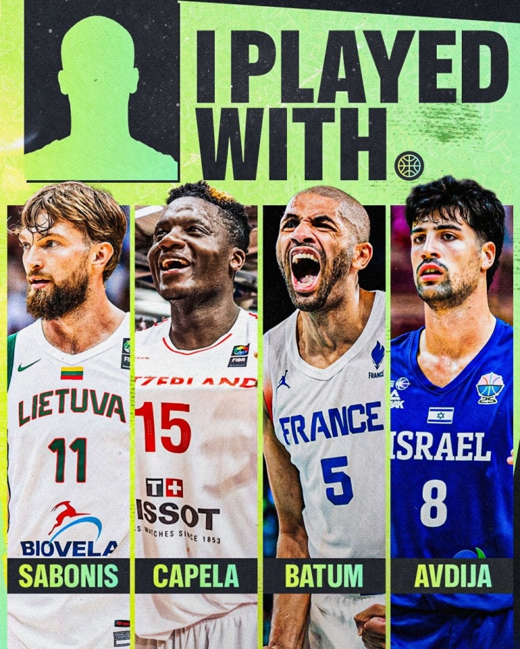 FIBA晒图考交集：答案锁定威少
