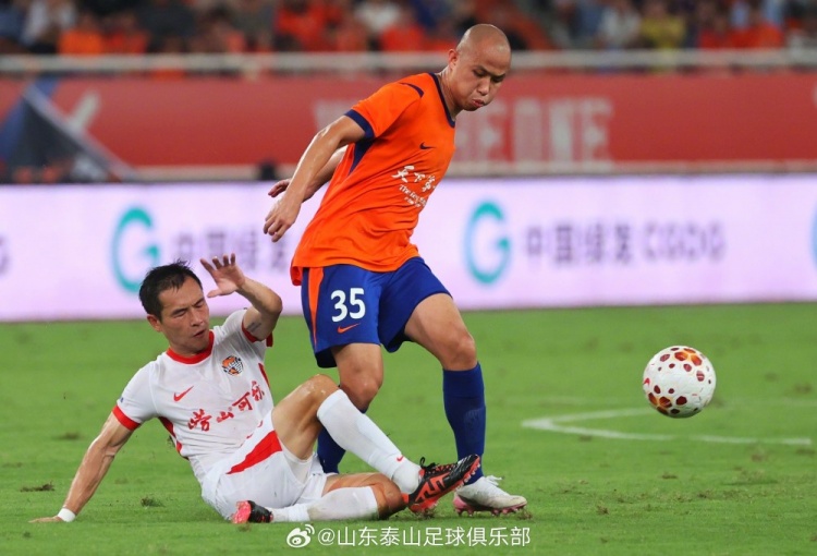 3-1，山东泰山主场赢下齐鲁德比