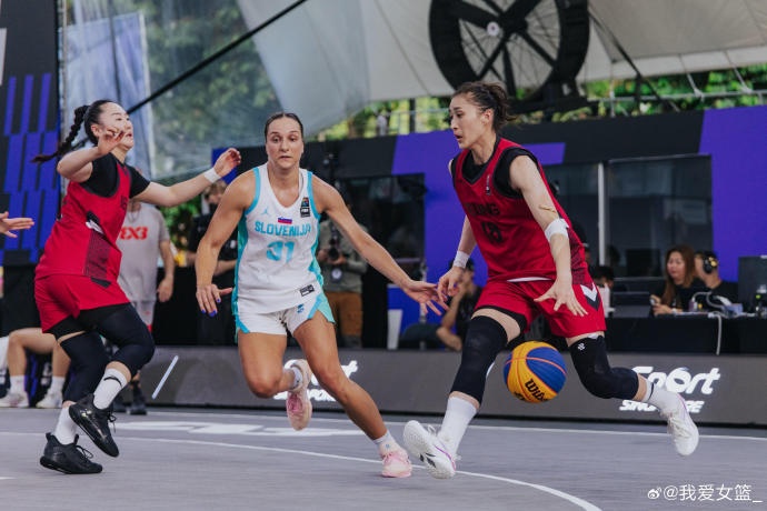 FIBA3×3新加坡站北京队第四收官 中国德比胜国家队