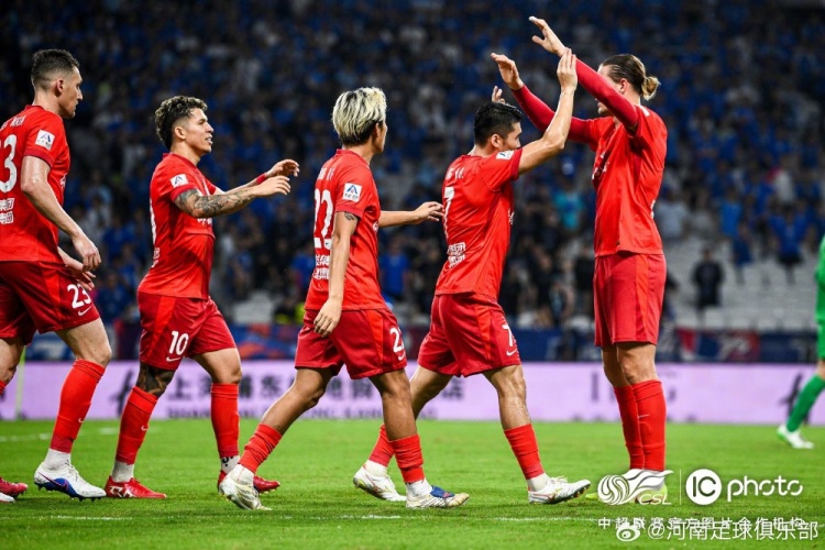 钟义浩补射难救主 河南1-4客负申花