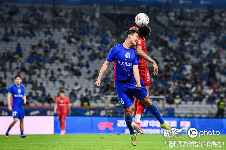 钟义浩补射难救主 河南1-4客负申花