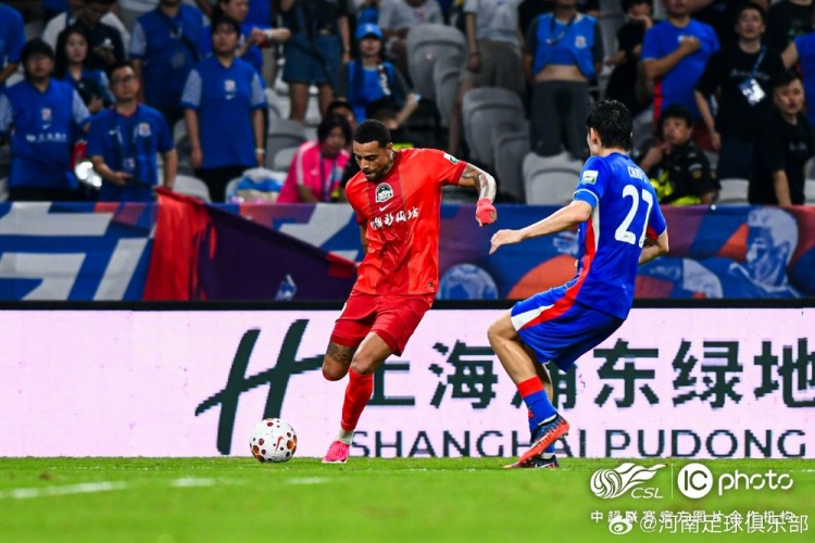 钟义浩补射难救主 河南1-4客负申花