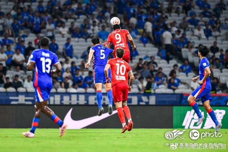 钟义浩补射难救主 河南1-4客负申花