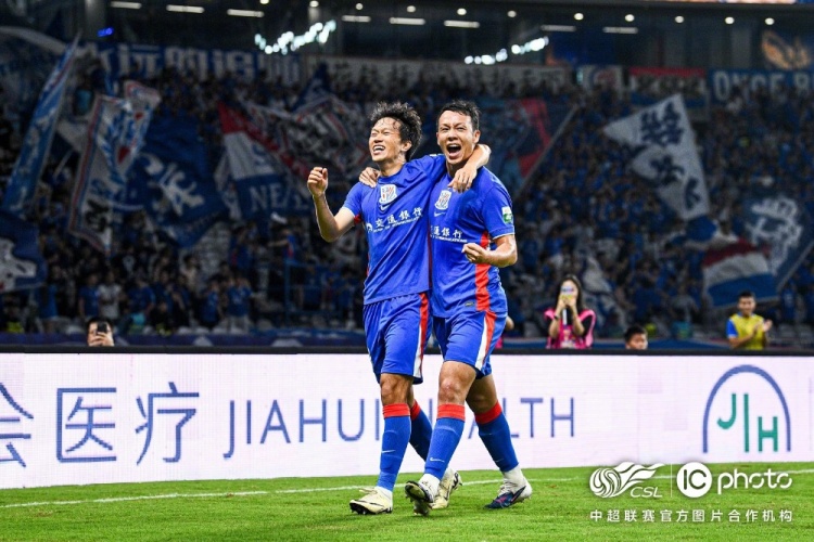 申花4-1逆转河南，高天意百场传射建功