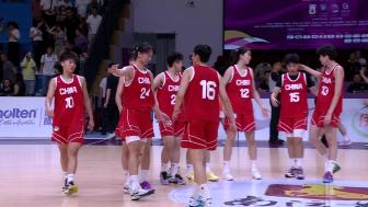 中国U18女篮83比39大胜世新大学 全场12人得分