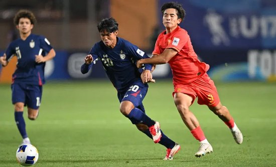 U17国少2比0泰国取首胜 布尼亚明传射建功 U17国少2比0泰国取首胜 布尼亚明传射建功