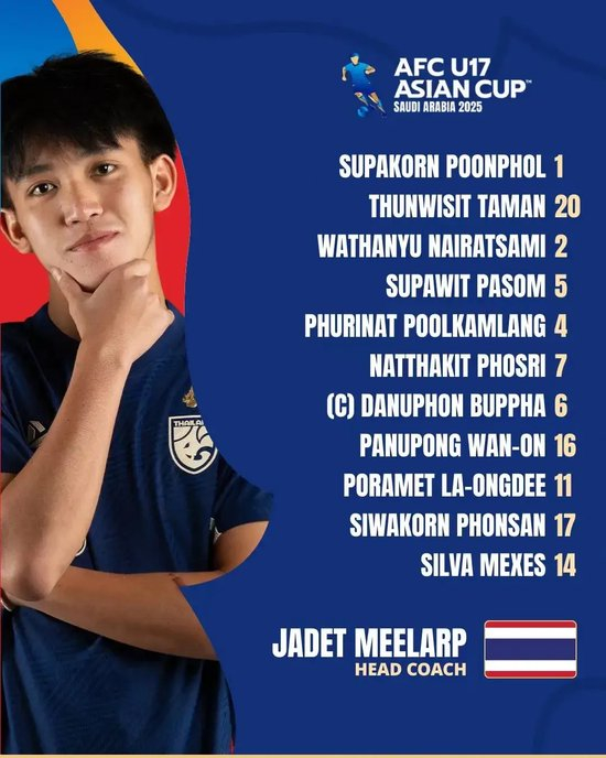U17国少2比0泰国取首胜 布尼亚明传射建功 U17国少2比0泰国取首胜 布尼亚明传射建功