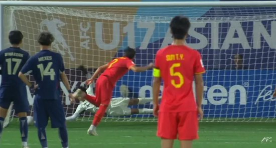 U17国少2比0泰国取首胜 布尼亚明传射建功 U17国少2比0泰国取首胜 布尼亚明传射建功