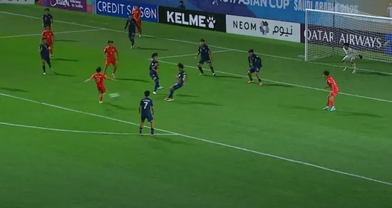 U17国少2比0泰国取首胜 布尼亚明传射建功 U17国少2比0泰国取首胜 布尼亚明传射建功