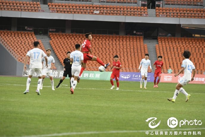上海海港富盛经开0-1兰州陇原竞技 张俊杰头球失机+尾声丢球