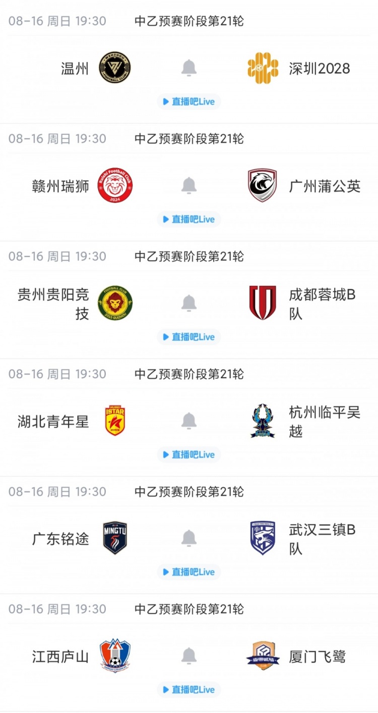中乙北区争冠组提前一轮出炉 泰山B队山西大连可为海港B队晋级 中乙北区争冠组提前一轮出炉 泰山B队山西大连可为海港B队晋级
