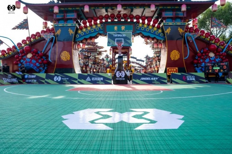 FIBA Open 3×3准格尔旗站战罢 锐芒队20-16夺冠