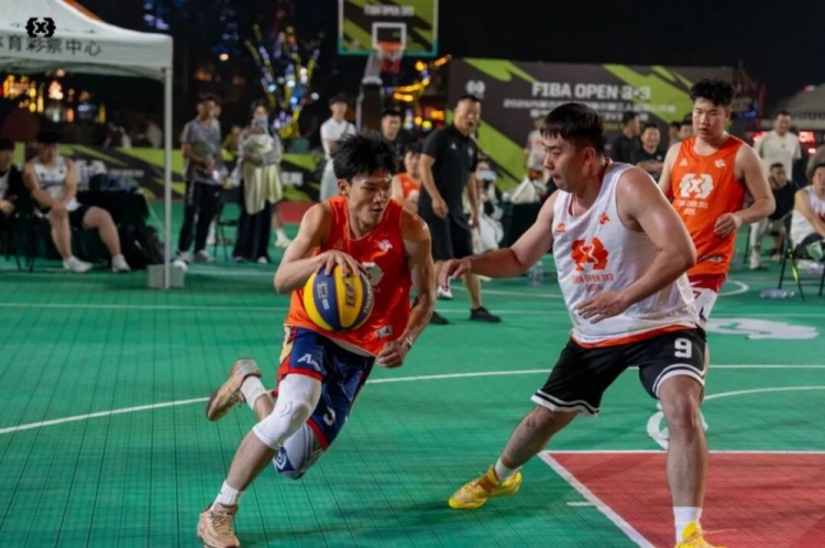 FIBA Open 3×3准格尔旗站战罢 锐芒队20-16夺冠