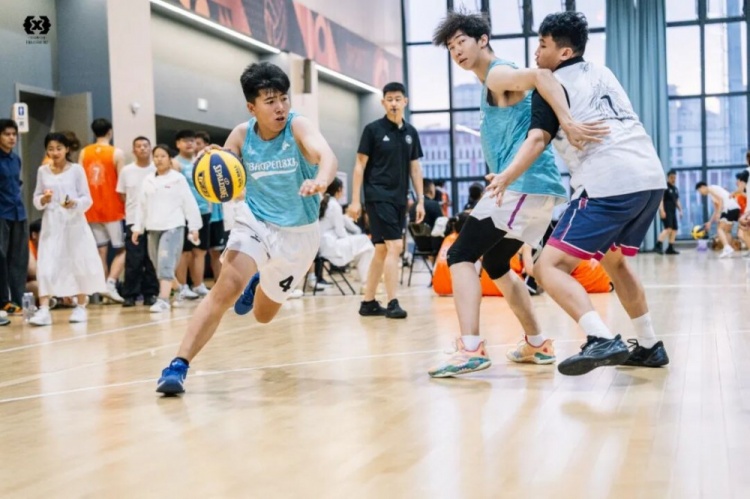 FIBA Open 3×3准格尔旗站战罢 锐芒队20-16夺冠