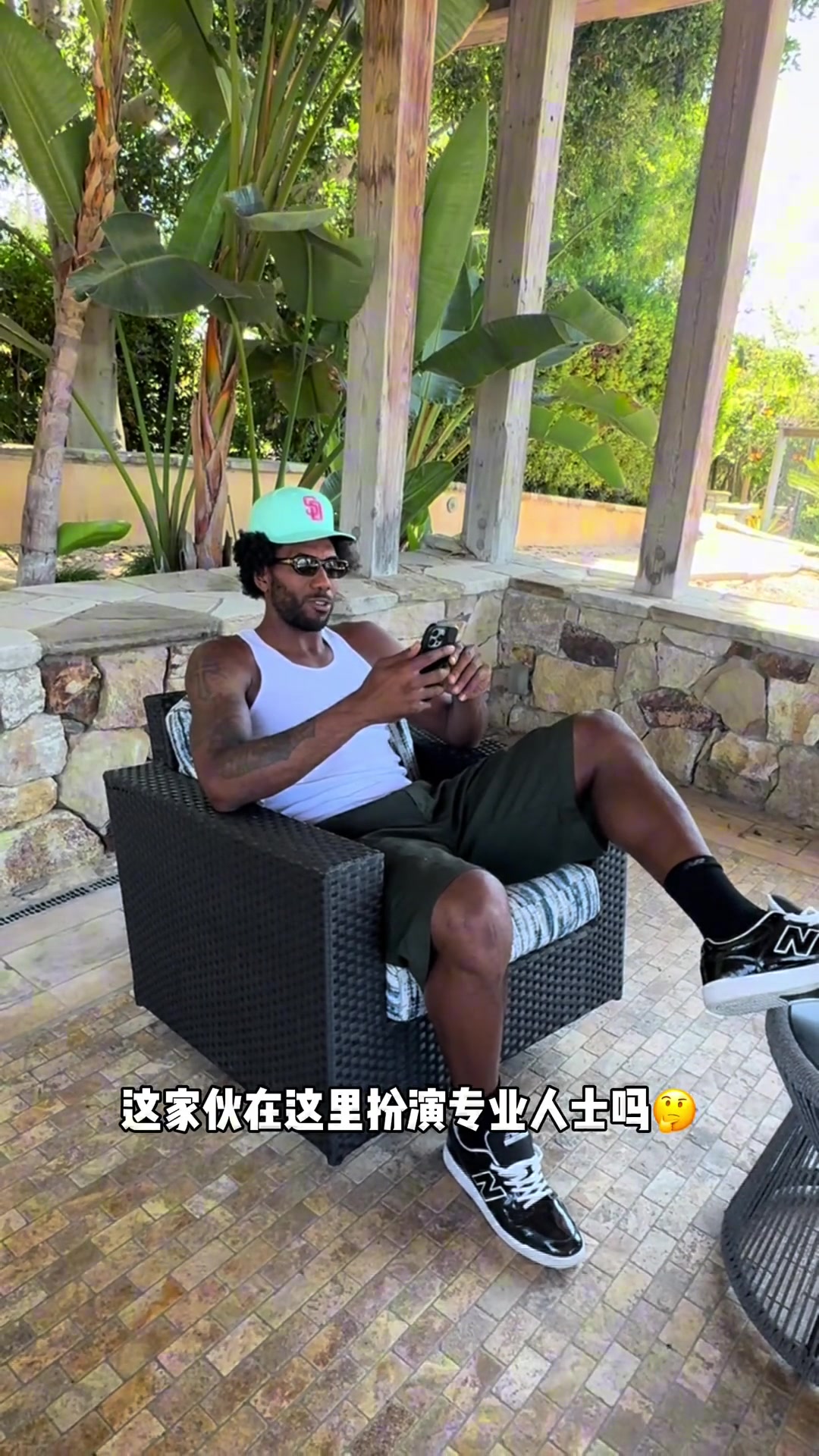 小卡放狠话：白晶在我头上得不了10分