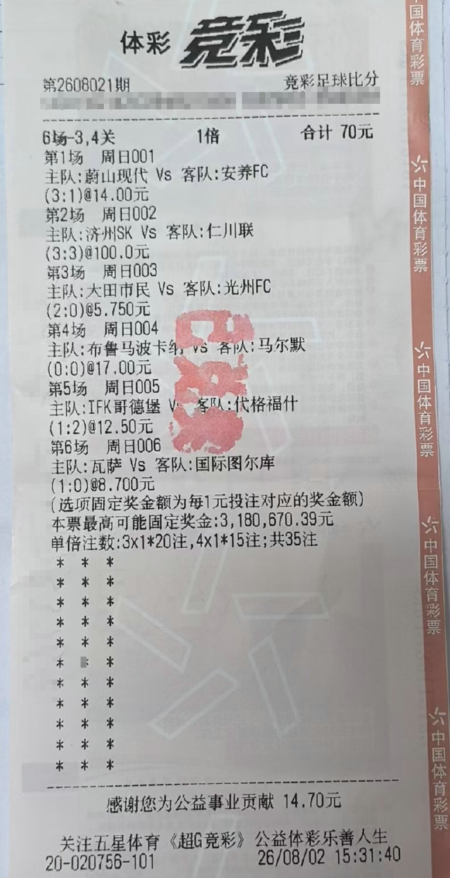 日职联同日两场非常规比分 济州3-3仁川联