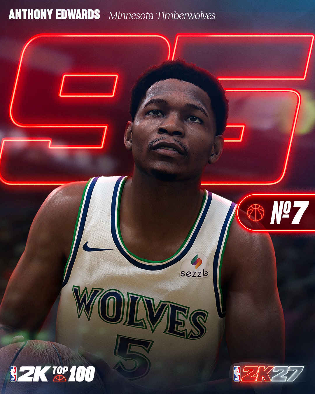 2K27能力值前十出炉:SGA、文班亚马、约基奇并列第一 东契奇布伦森紧随其后 2K27能力值前十出炉:SGA、文班亚马、约基奇并列第一 东契奇布伦森紧随其后