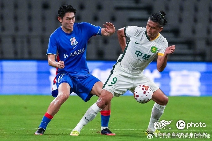 侯森多次救险 曹永竞张稀哲破门 北京国安客场3-0击败上海申花