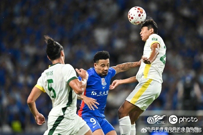 侯森多次救险 曹永竞张稀哲破门 北京国安客场3-0击败上海申花