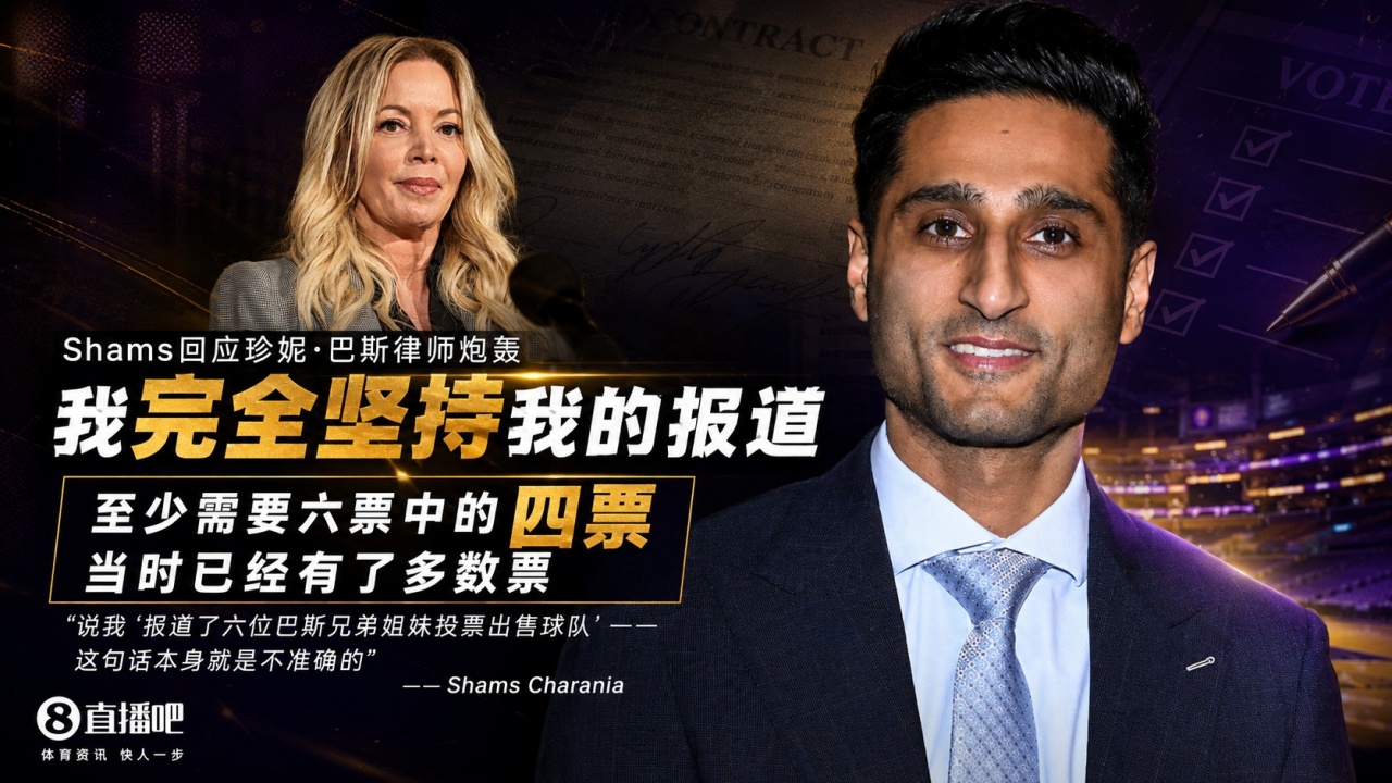 珍妮·巴斯拒绝出售湖人剩余股份,律师称家族投票无效 珍妮·巴斯拒绝出售湖人剩余股份,律师称家族投票无效