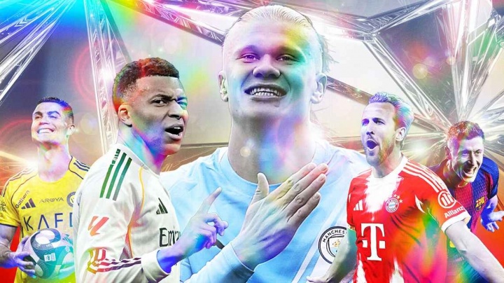 ESPN百大中锋11-20：莱万第13 C罗第14 格列兹曼第15