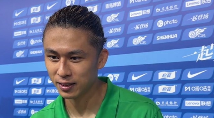 张玉宁：京沪德比3-0是团队胜利，每人都咬着劲儿