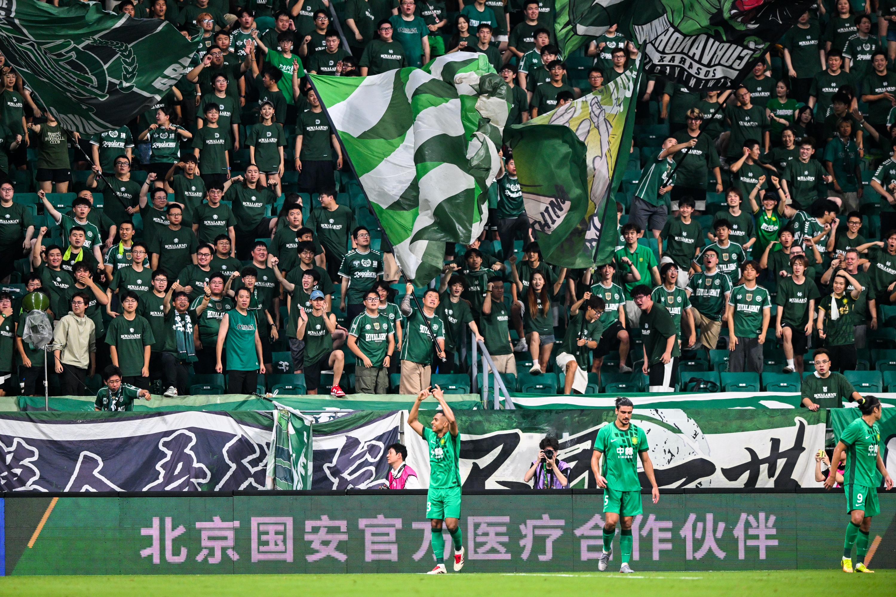 国安亚冠历史交锋：全北现代1平3负处绝对下风