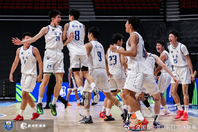 海南88-77河北 夺全国U15男子组冠军