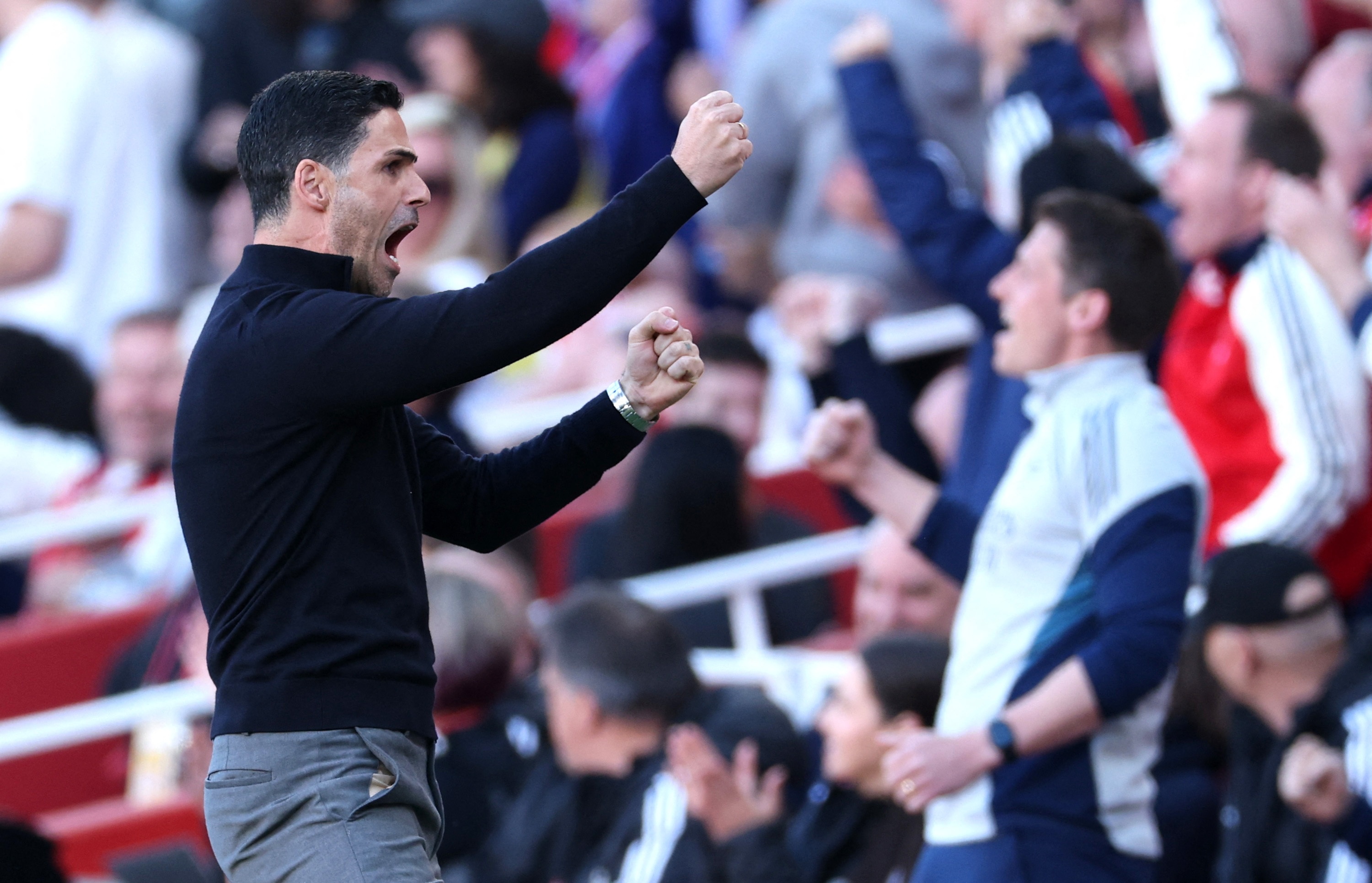 阿尔特塔：欧洲无俱乐部像阿森纳这样提升价值战绩与收入