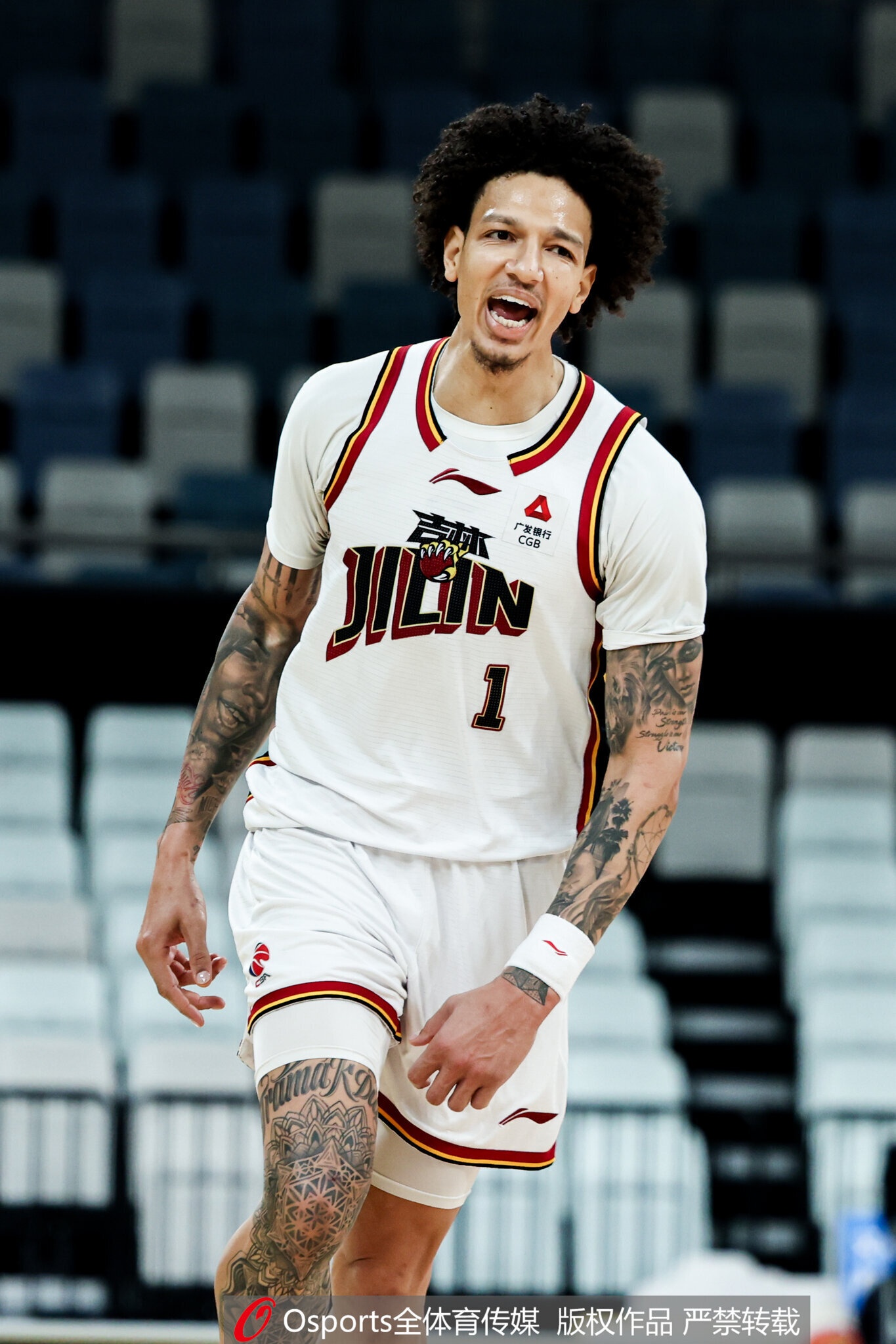 媒体人:吉林将和上赛季在球队效力的外援DJ·威尔逊再次签约