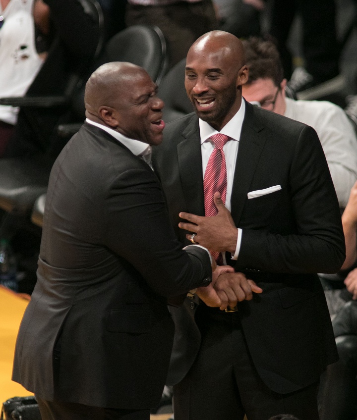 夸梅：科比对女性充满警惕 怕恶意炒作 女球迷要合影他就匆匆走过