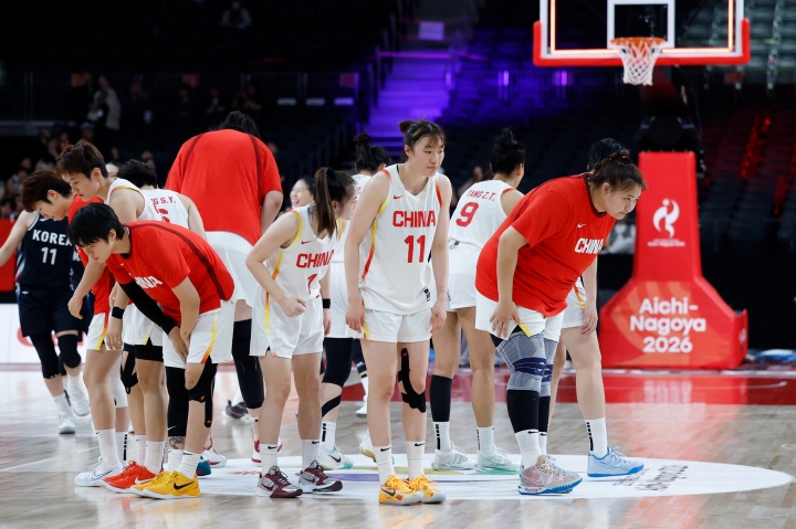 亚运会女篮最终排名:韩国女篮冠军 日本女篮亚军 中国女篮季军