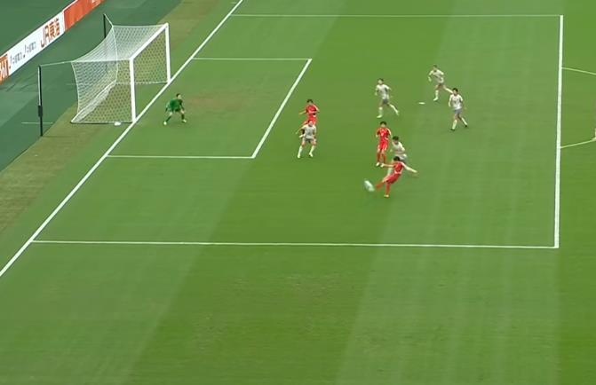 半场-中国女足暂0-0朝鲜女足 中国女足0射正+2人染黄 朝鲜4射2正